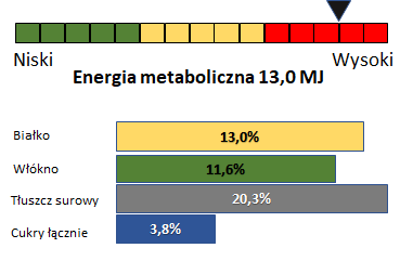 Nature Balancer Pro dla koni intensywnie pracujących od Polski Żłób