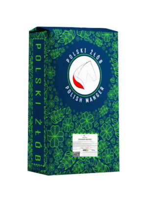 Tinker Musli 20kg - bezowsowa, niskoskrobiowa pasza dla koni ras COB/Tinker