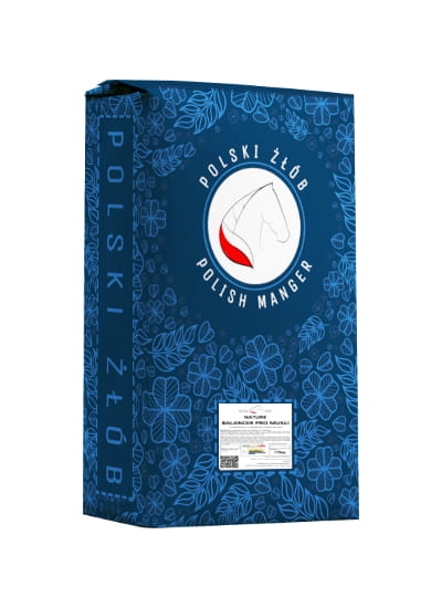 Nature Balancer Pro Musli 15 kg - Stworzony z myślą o wsparciu konia podczas intensywnej pracy a także regeneracji po wysiłku. Nature Balancer Pro Musli 15 kg - Stworzony z myślą o wsparciu konia podczas intensywnej pracy a także regeneracji po wysiłku.