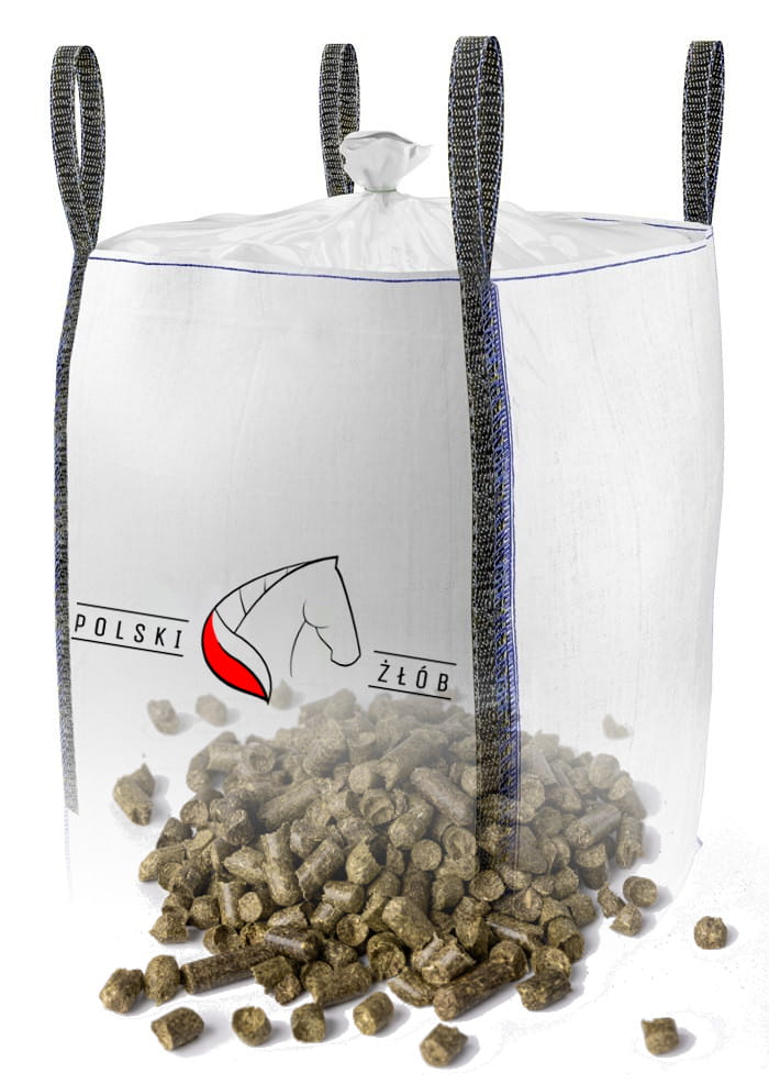 Trawokulki w BigBag 1 tona - duża porcja trawokulek w zbiorczym opakowaniu BigBag prosto dla Twoich koni. Trawokulki dla całej stajni w optymalnej cenie. Doskonały dodatek w żywieniu koni lub zastępnik siana. Dla każdego typu konia: hodowlane Trawokulki w BigBag 1 tona - duża porcja trawokulek w zbiorczym opakowaniu BigBag prosto dla Twoich koni. Trawokulki dla całej stajni w optymalnej cenie. Doskonały dodatek w żywieniu koni lub zastępnik siana. Dla każdego typu konia: hodowlane