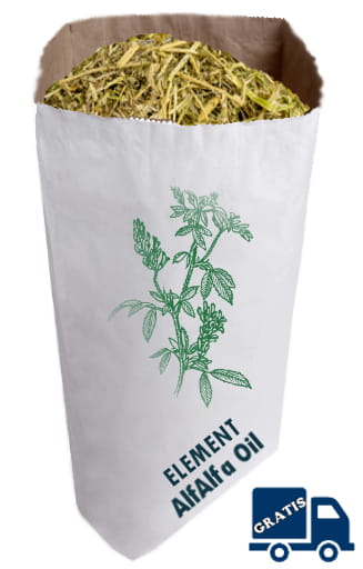 5kg - sieczka z lucerny z dodatkiem oleju lnianego Delikatna sieczka z lucerny doskonała dla koni wrzodowych oraz na budowanie masy mięśniowej i pobudzenie apetytu Dodatek oleju lnianego redukuje frakcje pyliste sieczki 5kg - sieczka z lucerny z dodatkiem oleju lnianego Delikatna sieczka z lucerny doskonała dla koni wrzodowych oraz na budowanie masy mięśniowej i pobudzenie apetytu Dodatek oleju lnianego redukuje frakcje pyliste sieczki