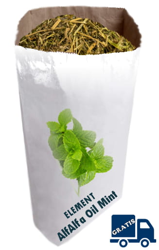 5kg - sieczka z lucerny z dodatkiem mięty Delikatna sieczka z lucerny doskonała dla koni wrzodowych oraz na budowanie masy mięśniowej i pobudzenie apetytu Duża zawartość włókna a dodatek mięty pobudza apetyt u koni Sieczka poddana dehy 5kg - sieczka z lucerny z dodatkiem mięty Delikatna sieczka z lucerny doskonała dla koni wrzodowych oraz na budowanie masy mięśniowej i pobudzenie apetytu Duża zawartość włókna a dodatek mięty pobudza apetyt u koni Sieczka poddana dehy