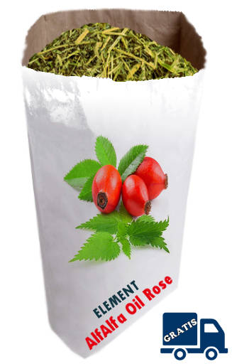 5kg - sieczka z lucerny z owocem dzikiej róży 5kg - sieczka z lucerny z owocem dzikiej róży