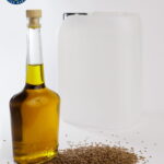 Olej lniany dla koni 5l - tłoczony na zimno