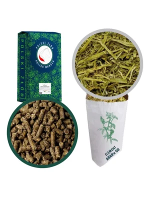 Zestaw - Breed Granulat 25kg i AlfAlfa Oil 12,5kg