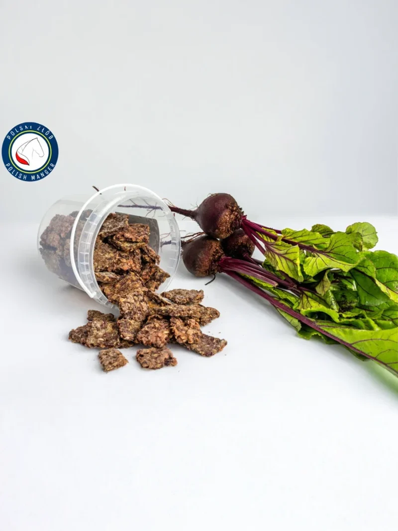 Przysmak dla koni z czerwonym burakiem 1L Przysmak dla koni z czerwonym burakiem 1L