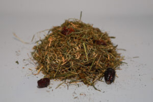 AlfAlfa Oil Rose 12,5kg - sieczka z lucerny z owocem róży i pokrzywą