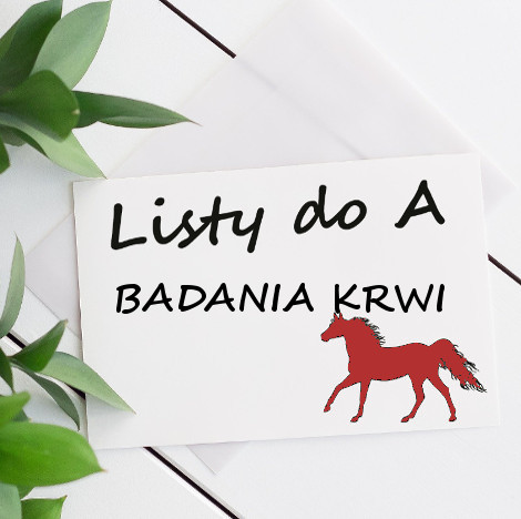 BADANIA KRWI U KONIA