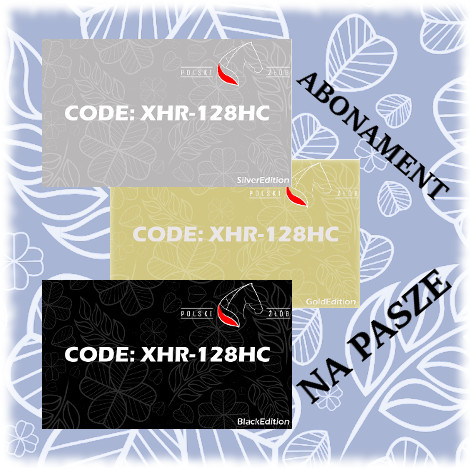 PASZA DLA KONI W ABONAMENCIE