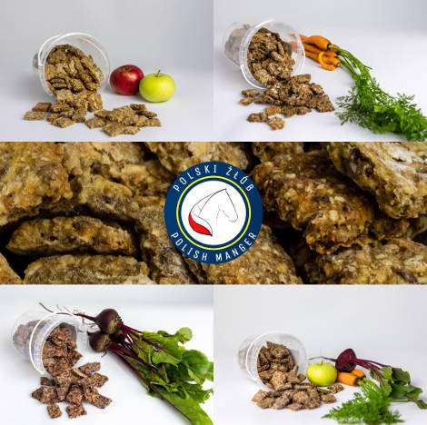 SMAKOŁYKI I PRZYSMAKI DLA KONI TO NIE KWESTIA MODY