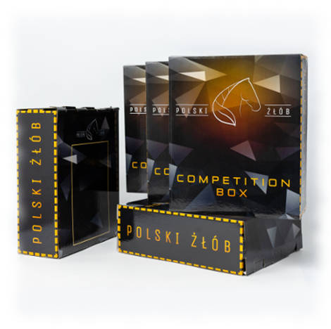 PASZA DLA KONI W KARTONIE – NA ZAWODY I W PODRÓŻY