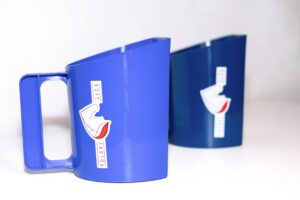 MIARKA DO PASZY Z LOGO POLSKI ŻŁÓB