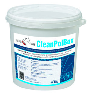 CleanPolBox Doskonały środek osuszająco-dezynfekujący dla koni 10kg