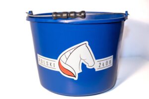 WIADRO PLASTIKOWE LOGOWANE