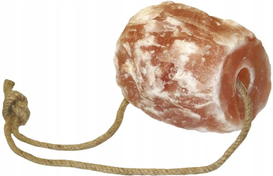Lizawka solna dla koni – naturalna sól himalajska 1,75 kg KRYSZTAŁY SOLI