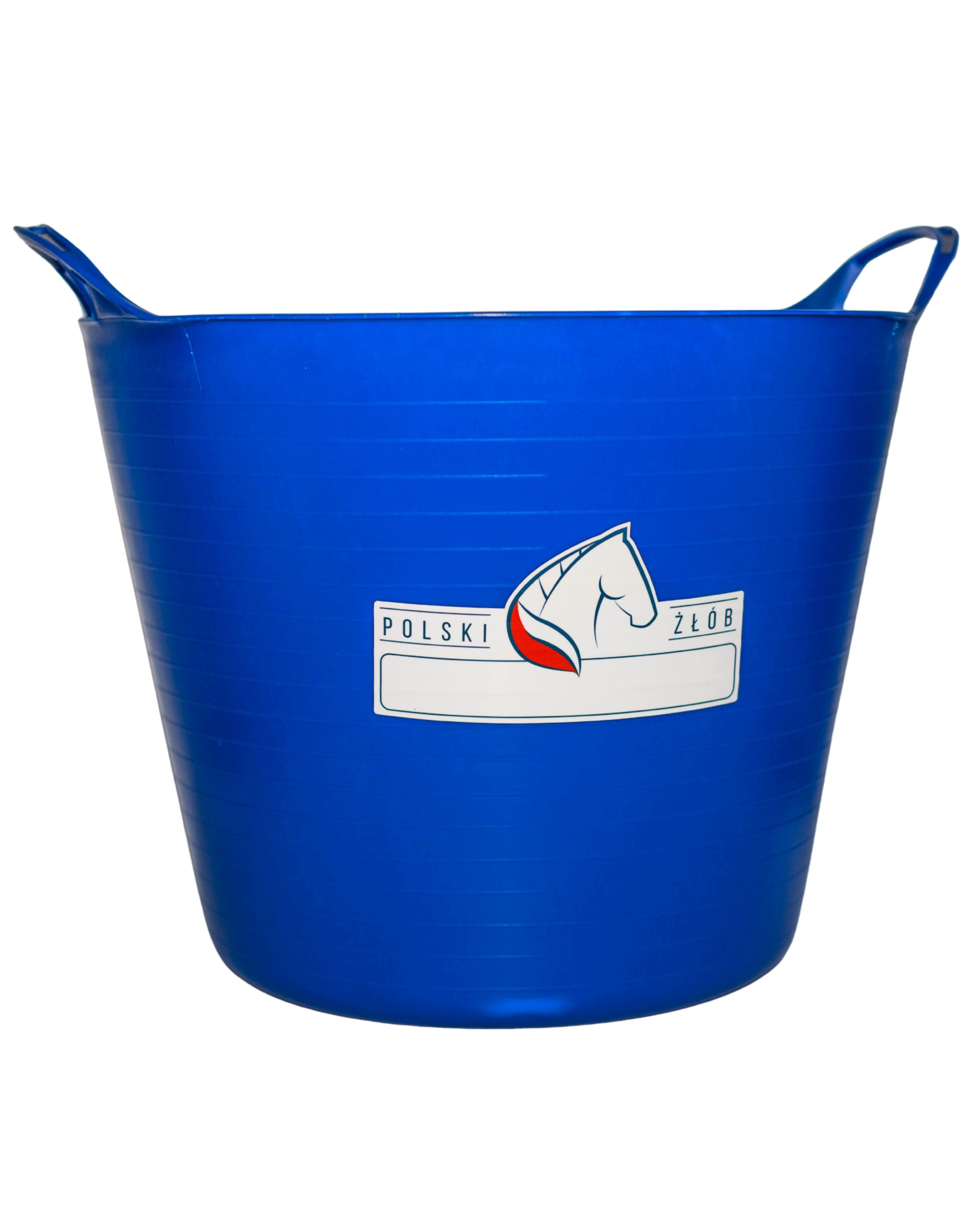 WIADRO PLASTIKOWE elastyczne 27L LOGOWANE + miejsce na imię